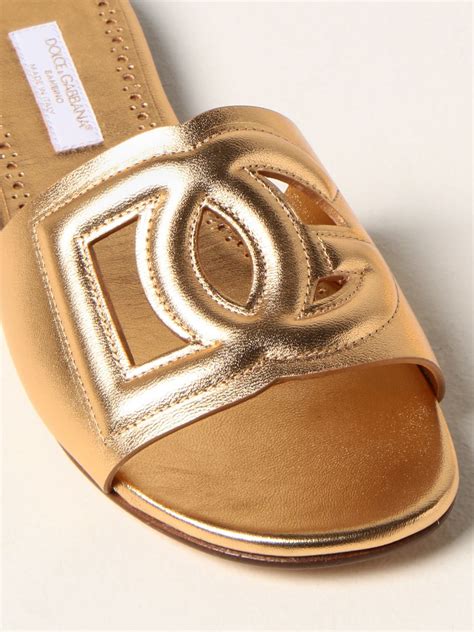 dolce gabbana slide|dolce and gabbana ladies sandals.